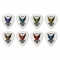 Clayton Acetal Polymer Standard Guitar Picks- 1.52 mm, 72PK S152